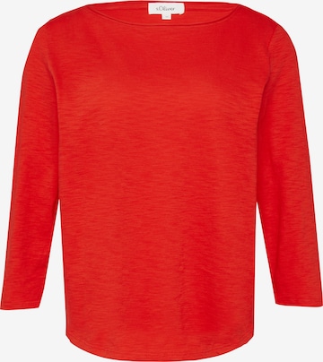 s.Oliver Shirt in Rot: Vorderseite