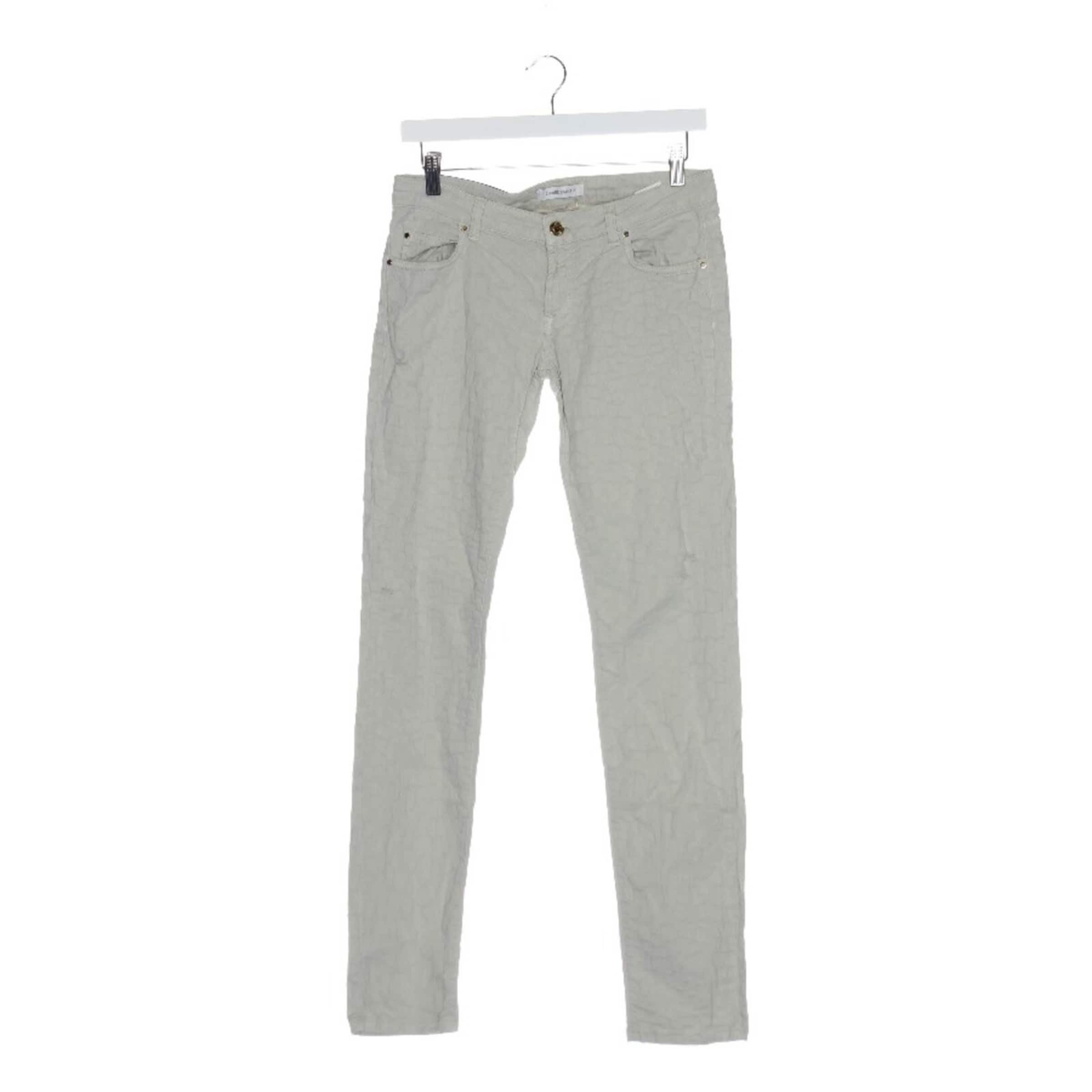 Balmain Jeans in 28 in Grey: front
