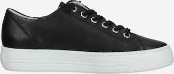 Paul Green Sneakers laag in Zwart