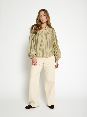 T-shirt 'Ida' Peppercorn en vert