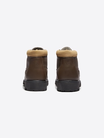TIMBERLAND Ботинки на шнуровке в Коричневый