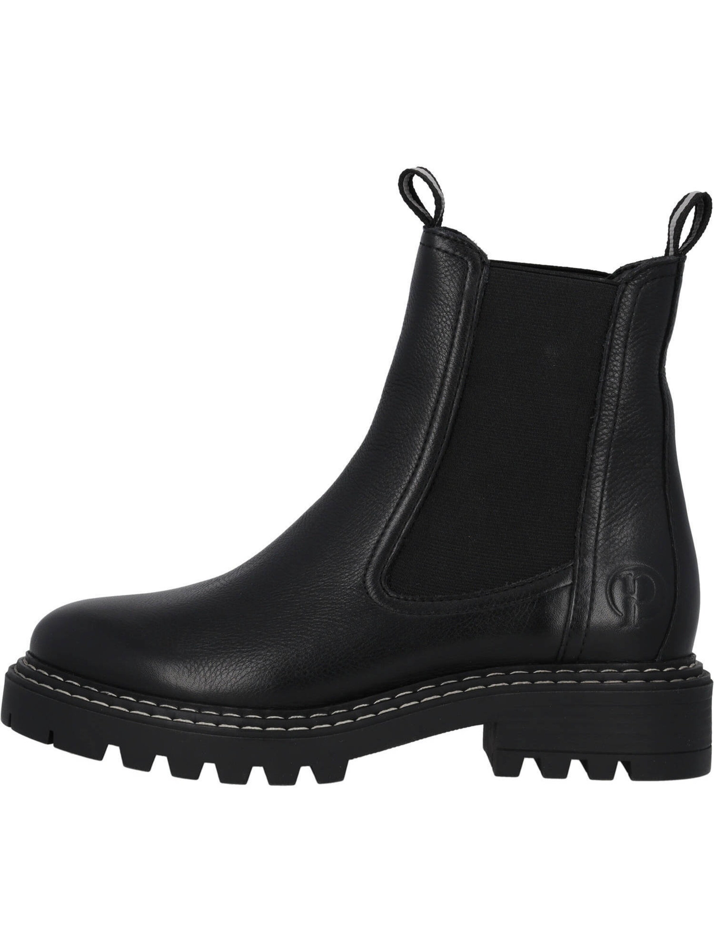 Palado Chelsea boots ' Luctoria' in Zwart
