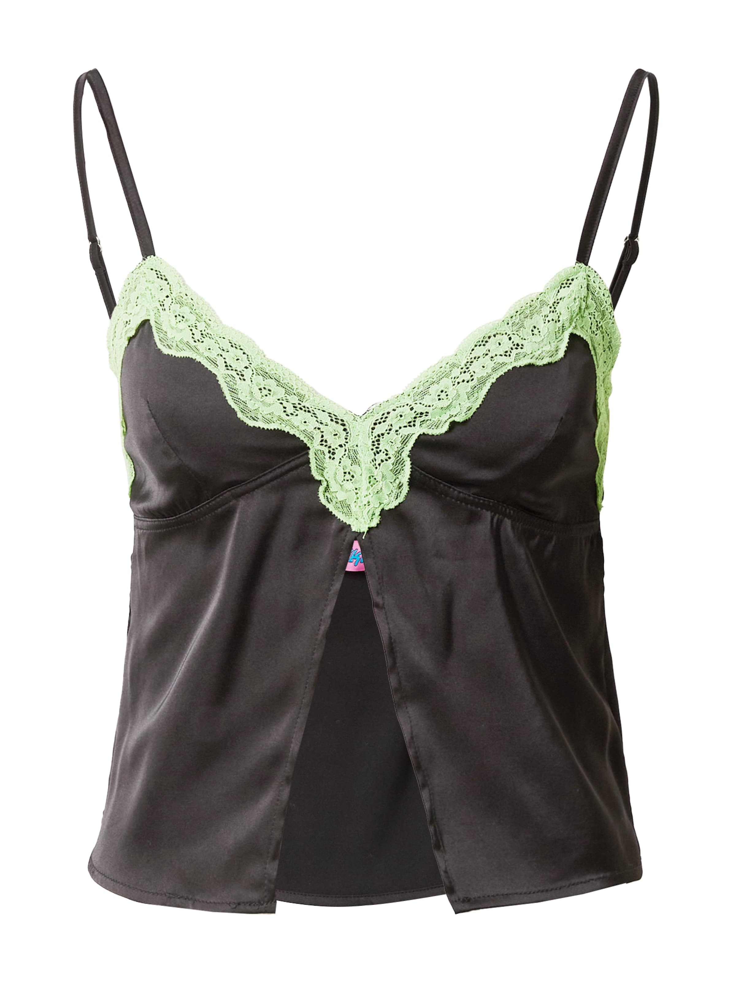 Edikted Топ в черно: отпред