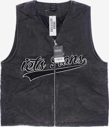 Urban Outfitters Vest in M in Grey: front