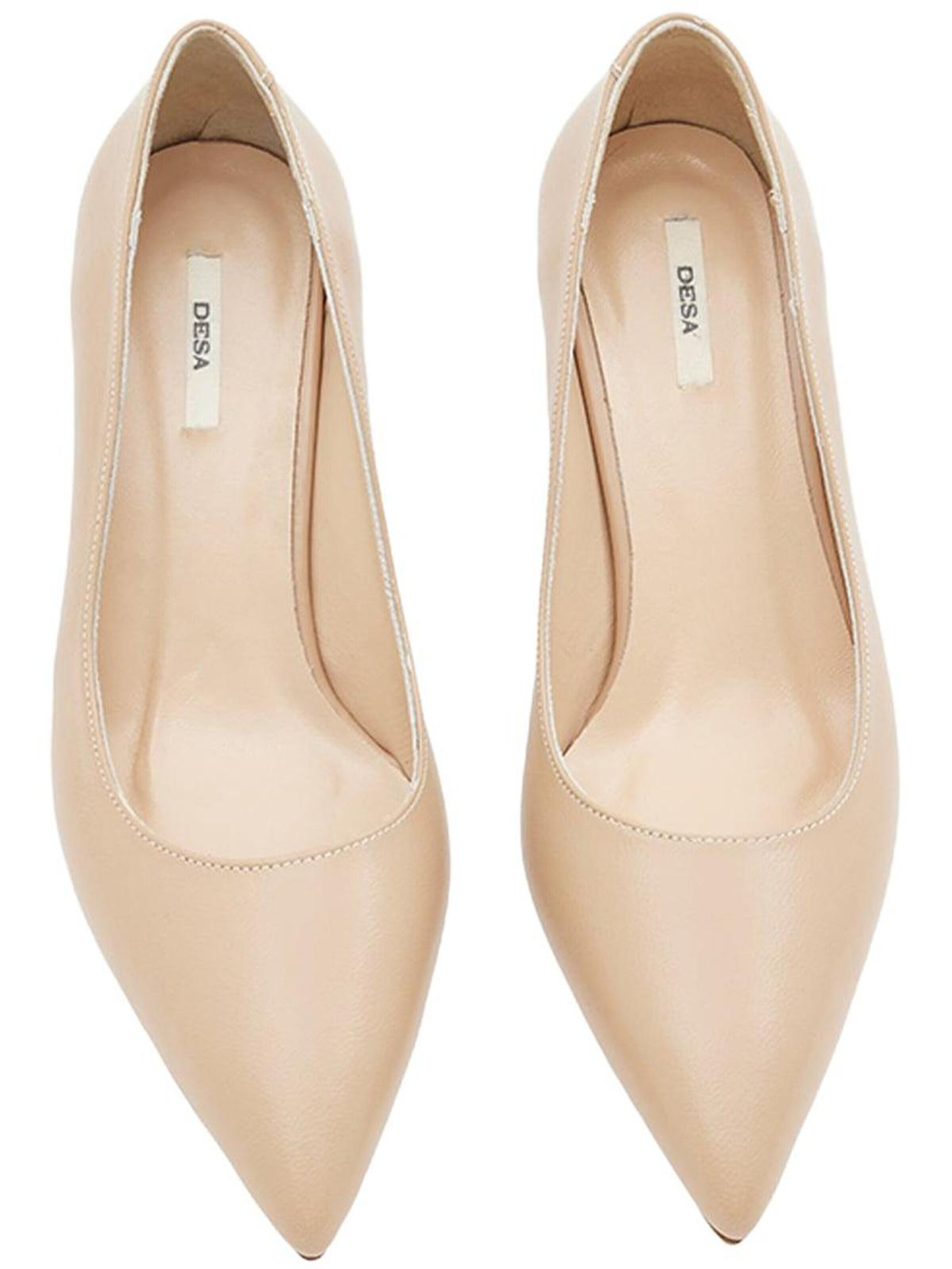 Desa Pumps 'Stilett' in Beige