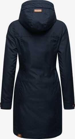 Manteau fonctionnel 'Jannisa' Ragwear en bleu