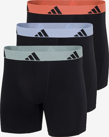 Sous-vêtements longs ' Active Flex Cotton ' ADIDAS SPORTSWEAR en noir : devant