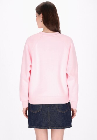 Sweat-shirt 'Pop' MYMO en rose