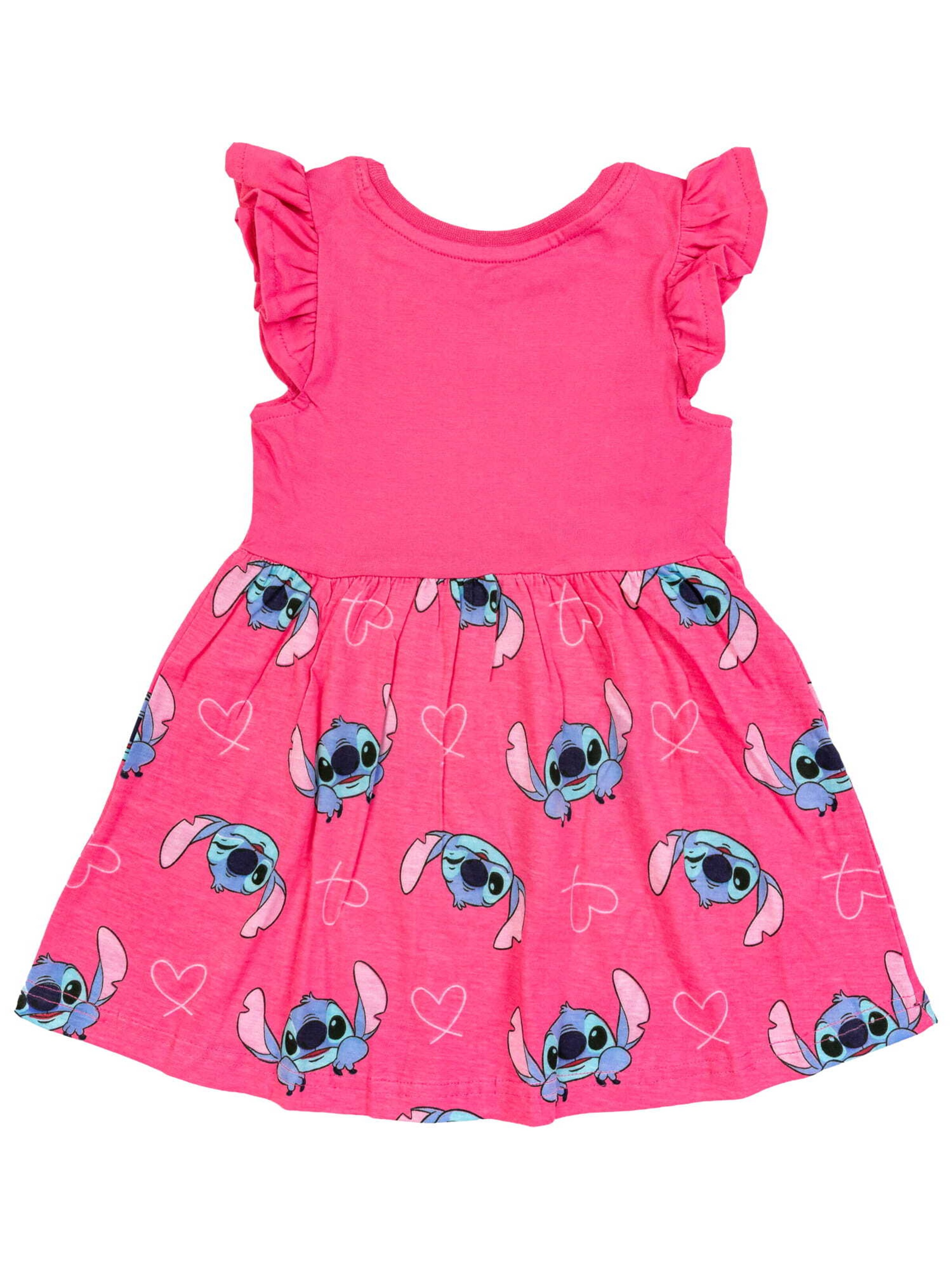 Robe 'Lilo & Stitch' DISNEY en rose