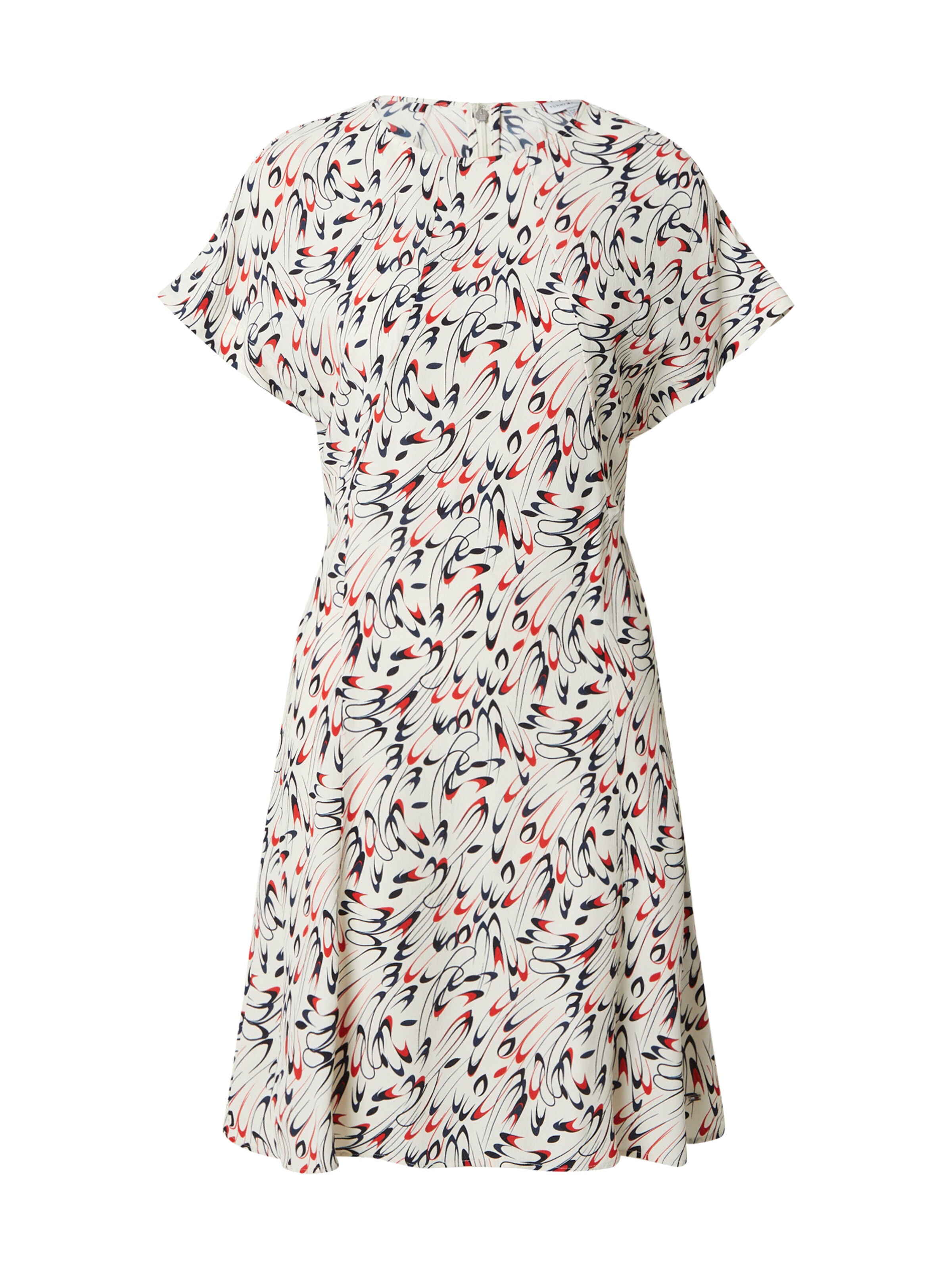 TOMMY HILFIGER Šaty - červená / čierna / biela, Produkt