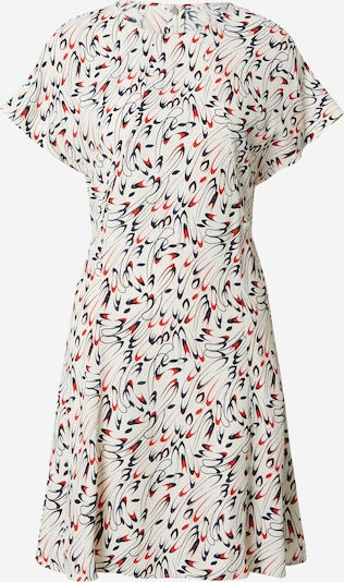 TOMMY HILFIGER Haljina u crvena / crna / bijela, Pregled proizvoda