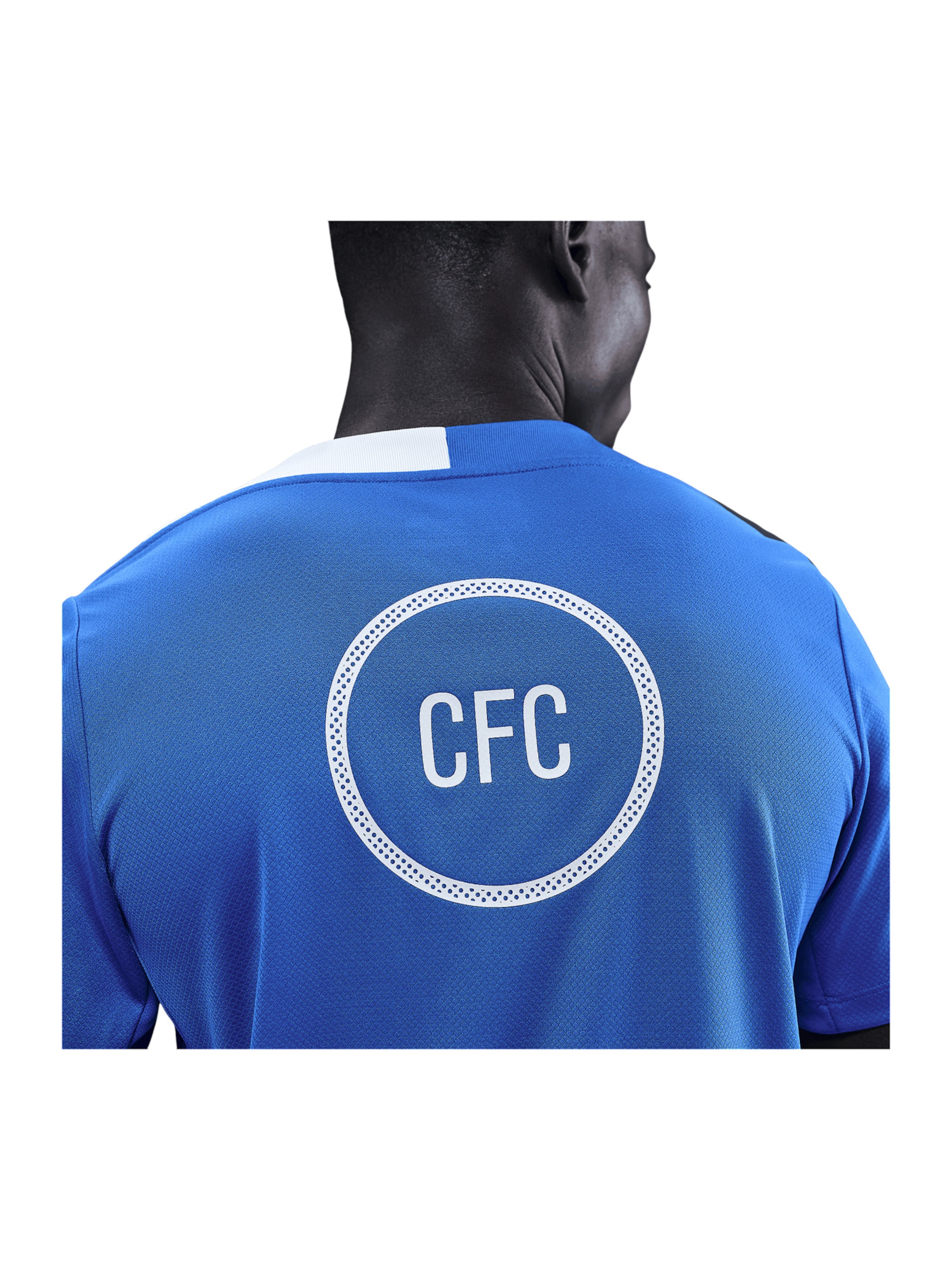 Nike Sportswear Funkcionalna majica | modra barva