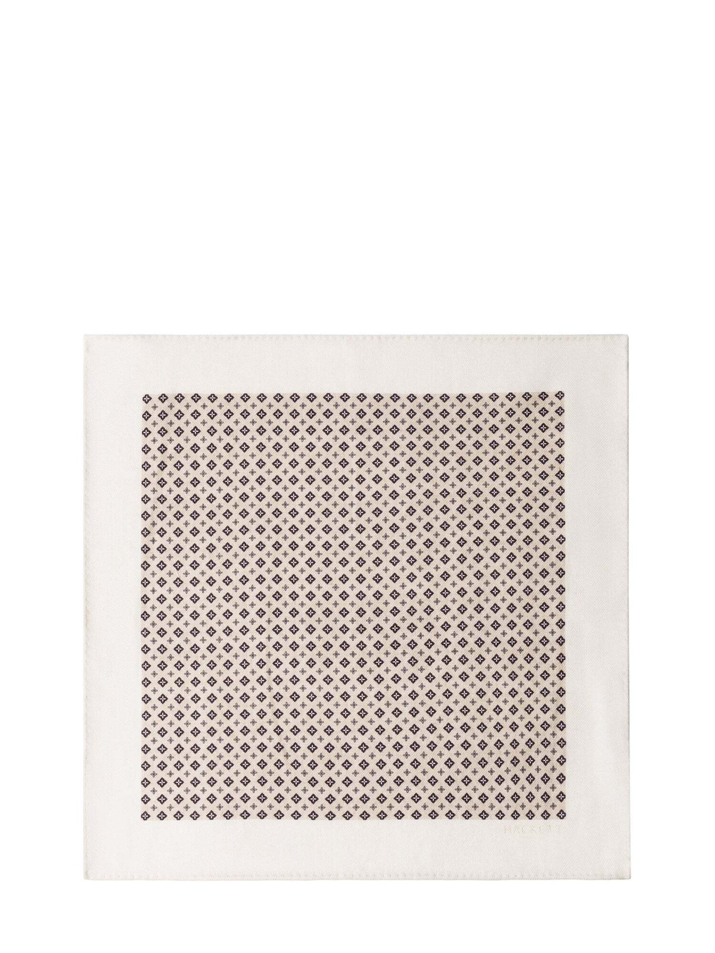 Hackett London Pochet in Beige: voorkant