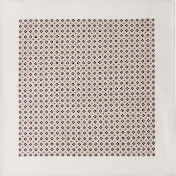 Hackett London Pochet in Beige: voorkant