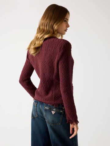 GUESS Strickjacke in Rot