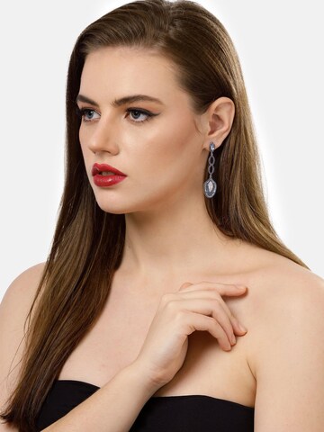 AVANT-GARDE PARIS Ohrringe 'Romina' in Blau