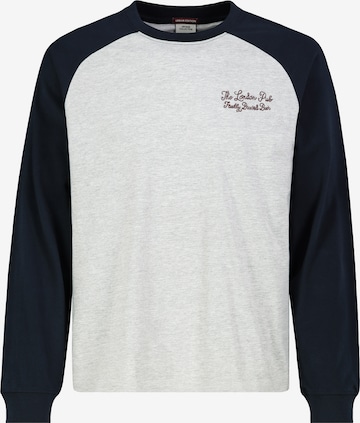 Eight2Nine Shirt in Grijs: voorkant