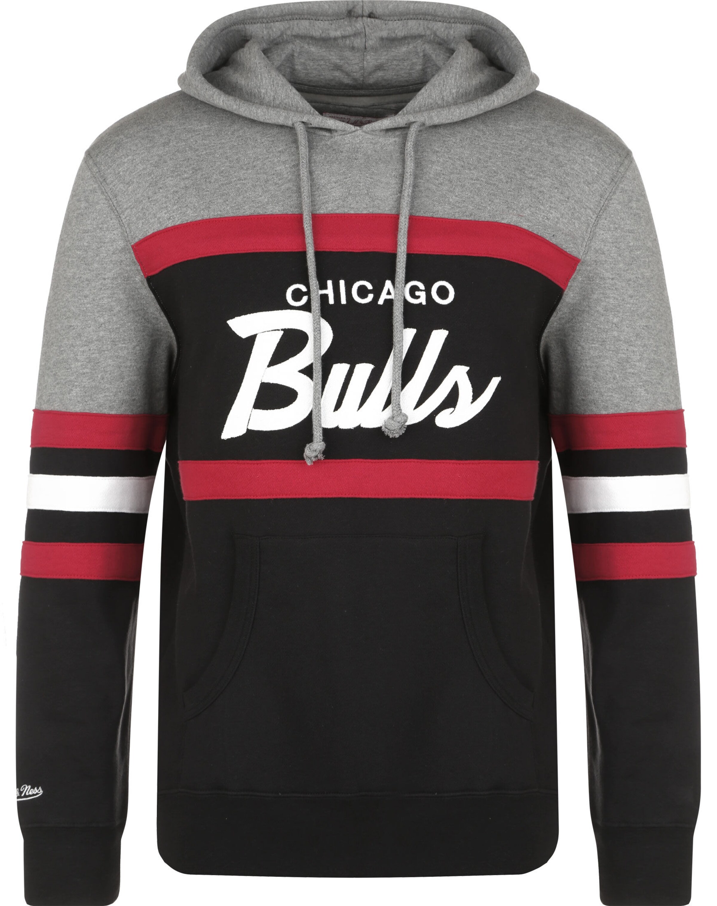 Mitchell & Ness Sweatshirt in Schwarz: Vorderseite