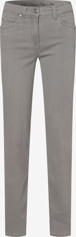 Anna Montana Slim fit Jeans 'Angelika' in Grey: front