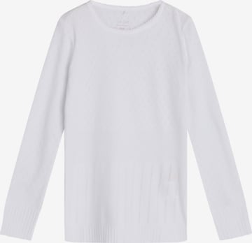 NOA NOA miniature Pullover 'Mini' in Weiß: Vorderseite