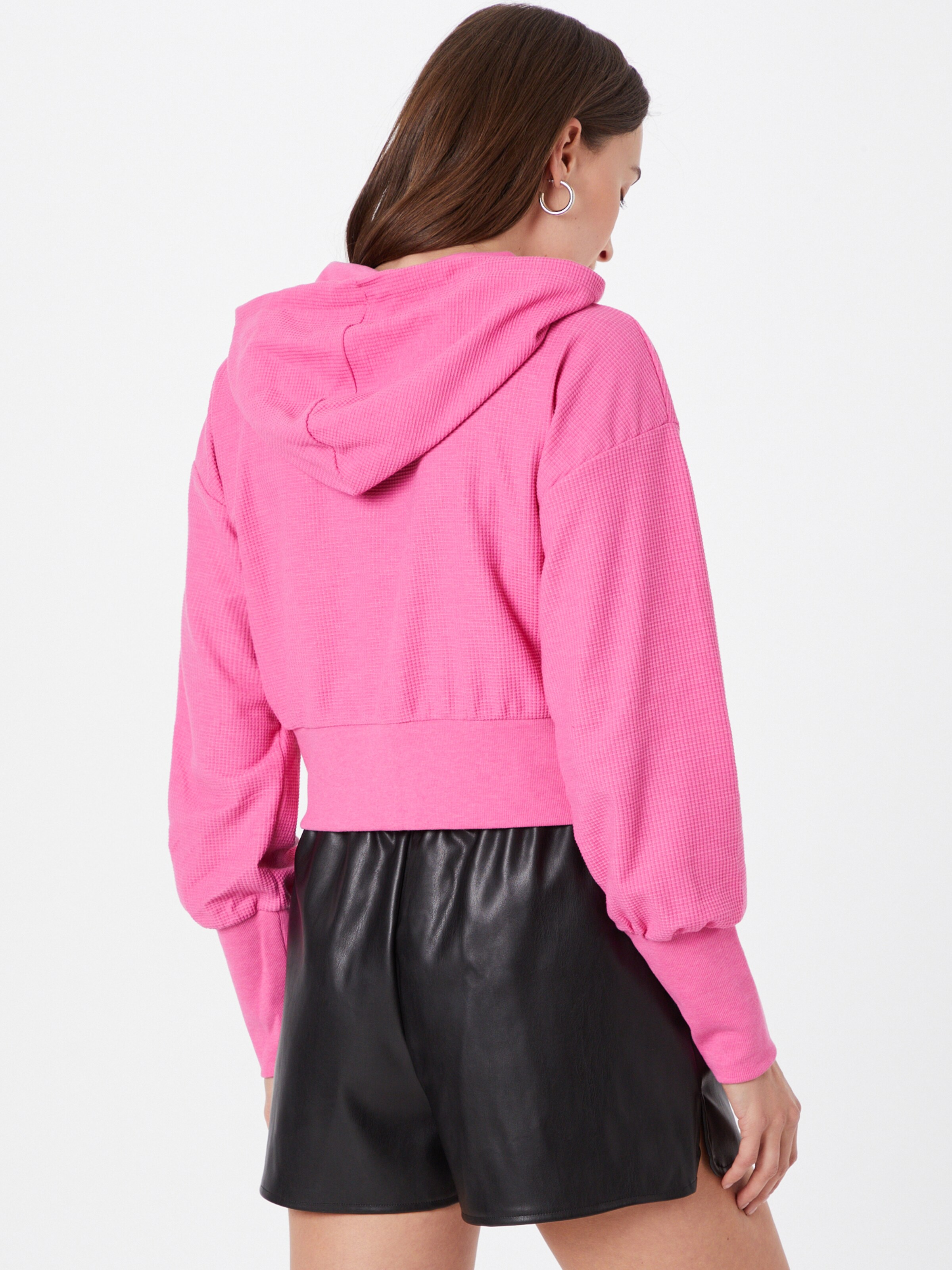 Frauen Sweat River Island Sweatjacke in Pink - KC55943 Frauen Sweat River Island Sweatjacke in Pink - KC55943