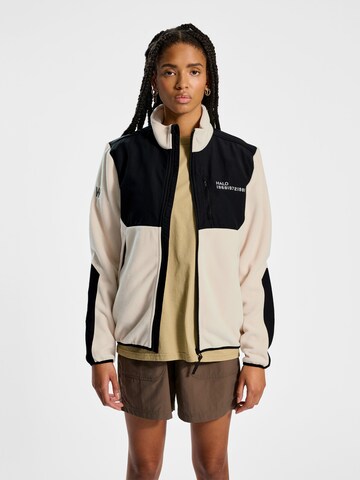 HALO Fleece jas in Beige