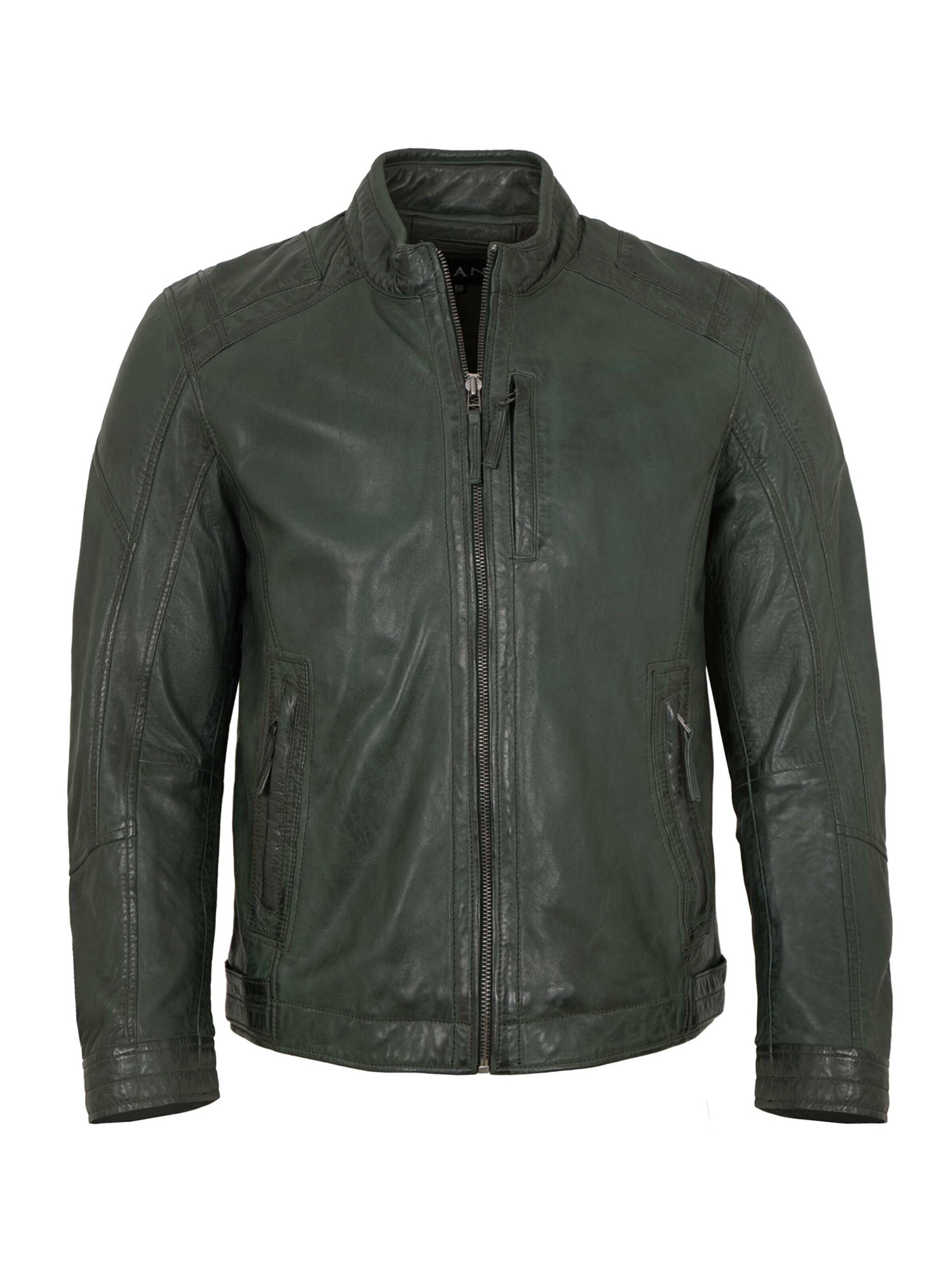 Jilani - Chaqueta de entretiempo 'Eldor-2' en verde: frente