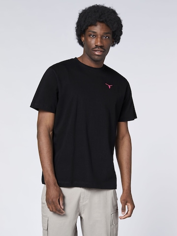 CHIEMSEE Shirt in Black: front