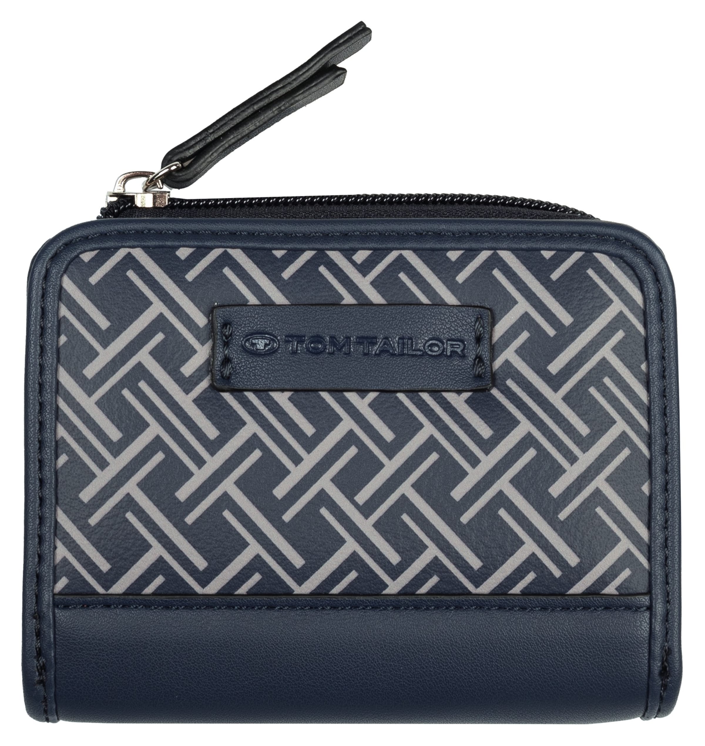 TOM TAILOR Portemonnaie 'Yoki' in Blau: Vorderseite