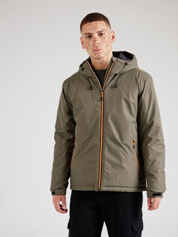CMP - Chaqueta de montaña en verde: frente