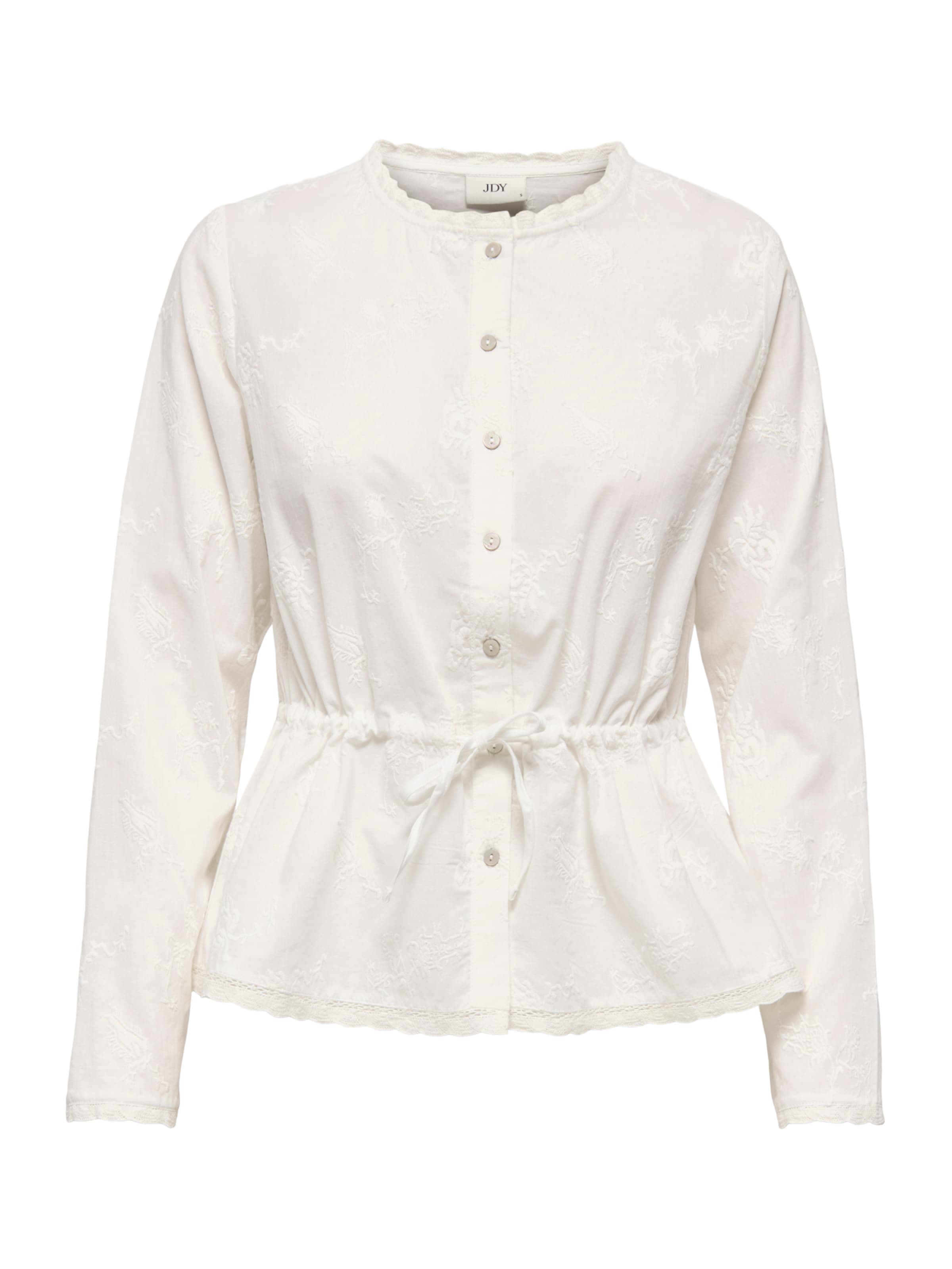 JDY Blouse in White: front