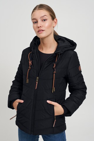 Oxmo Winter Jacket 'Mala' in Black: front