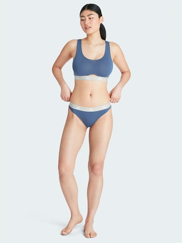 ADIDAS SPORTSWEAR - Tanga ' Active Comfort Cotton ' en azul