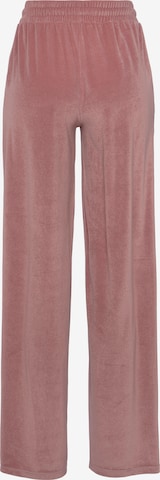 VIVANCE Pyjamasbyxa i rosa