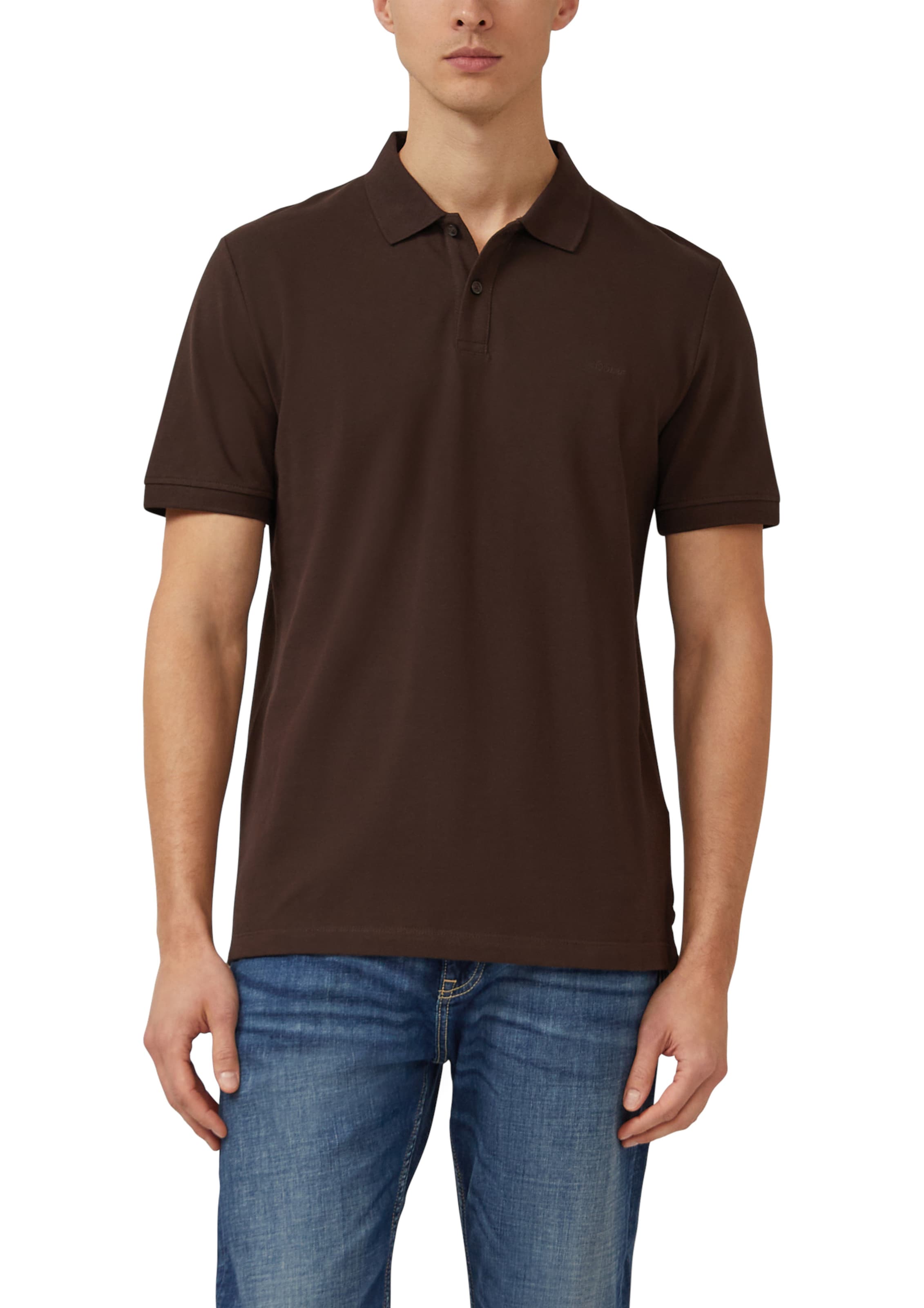 T-Shirt s.Oliver en marron