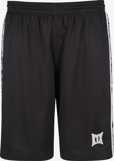 K1X Housut värissä harmaa / musta / valkoinen, Tuotenäkymä