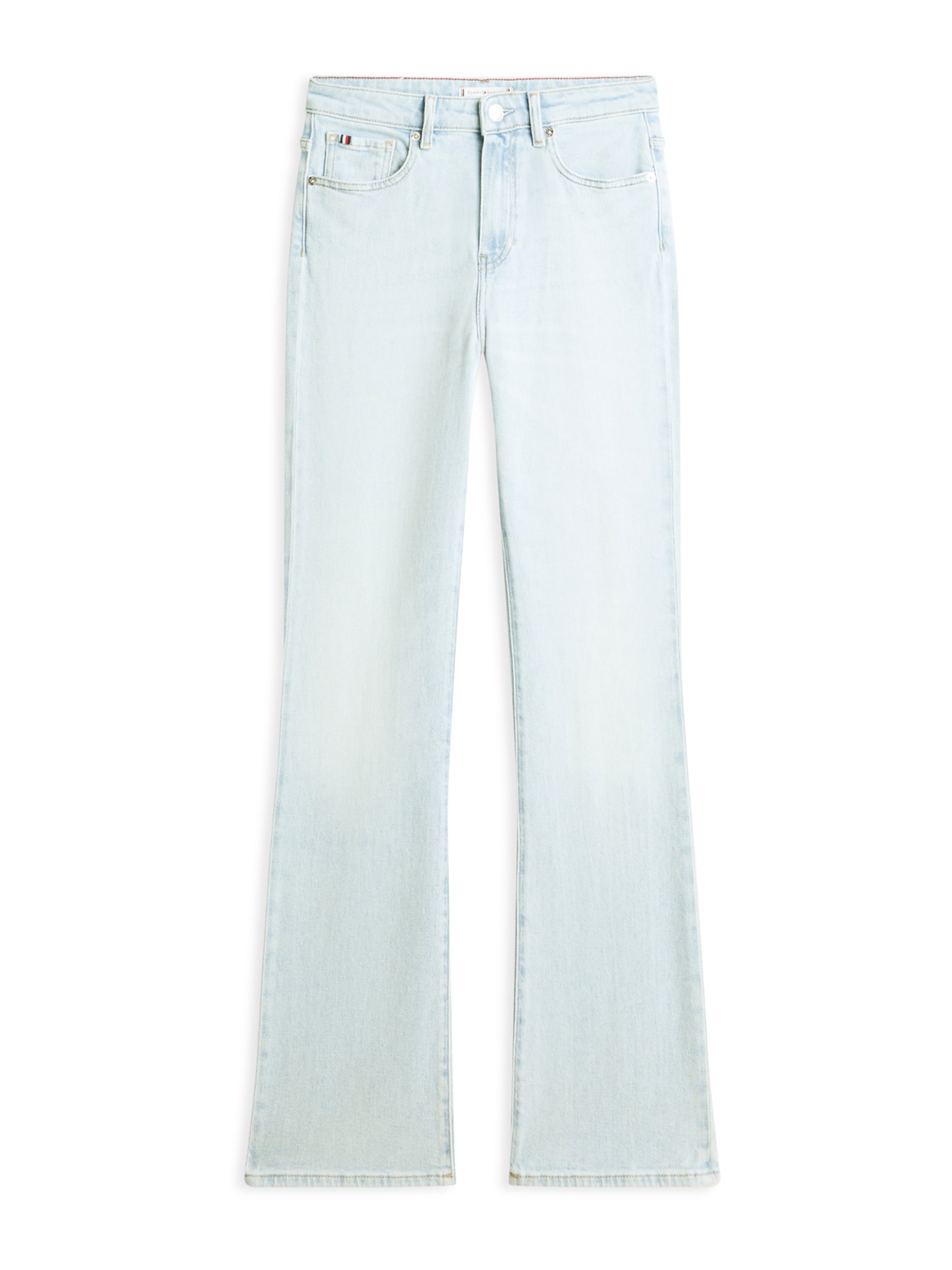 Bootcut Jeans 'TAM' di TOMMY HILFIGER in blu: frontale