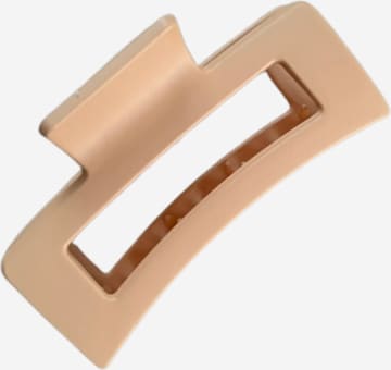 Good to Blue Haarschmuck 'Matte Chic Haarklammer' in Orange: Vorderseite