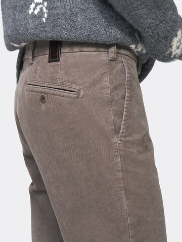 Regular Pantalon chino 'Lupus 2-7698' MMX Germany en gris