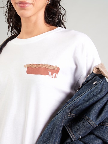 MM by Max Mara Tričko 'FUNALE' - Biela