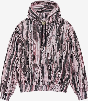 Colucci Sweatshirt 'Signature' in Gemengde kleuren: voorkant