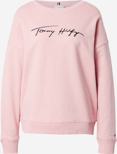 TOMMY HILFIGER Mikina 'TOMMY HILFIGER X ABOUT YOU ORGANIC SLUB COTTON' - ružová, Produkt