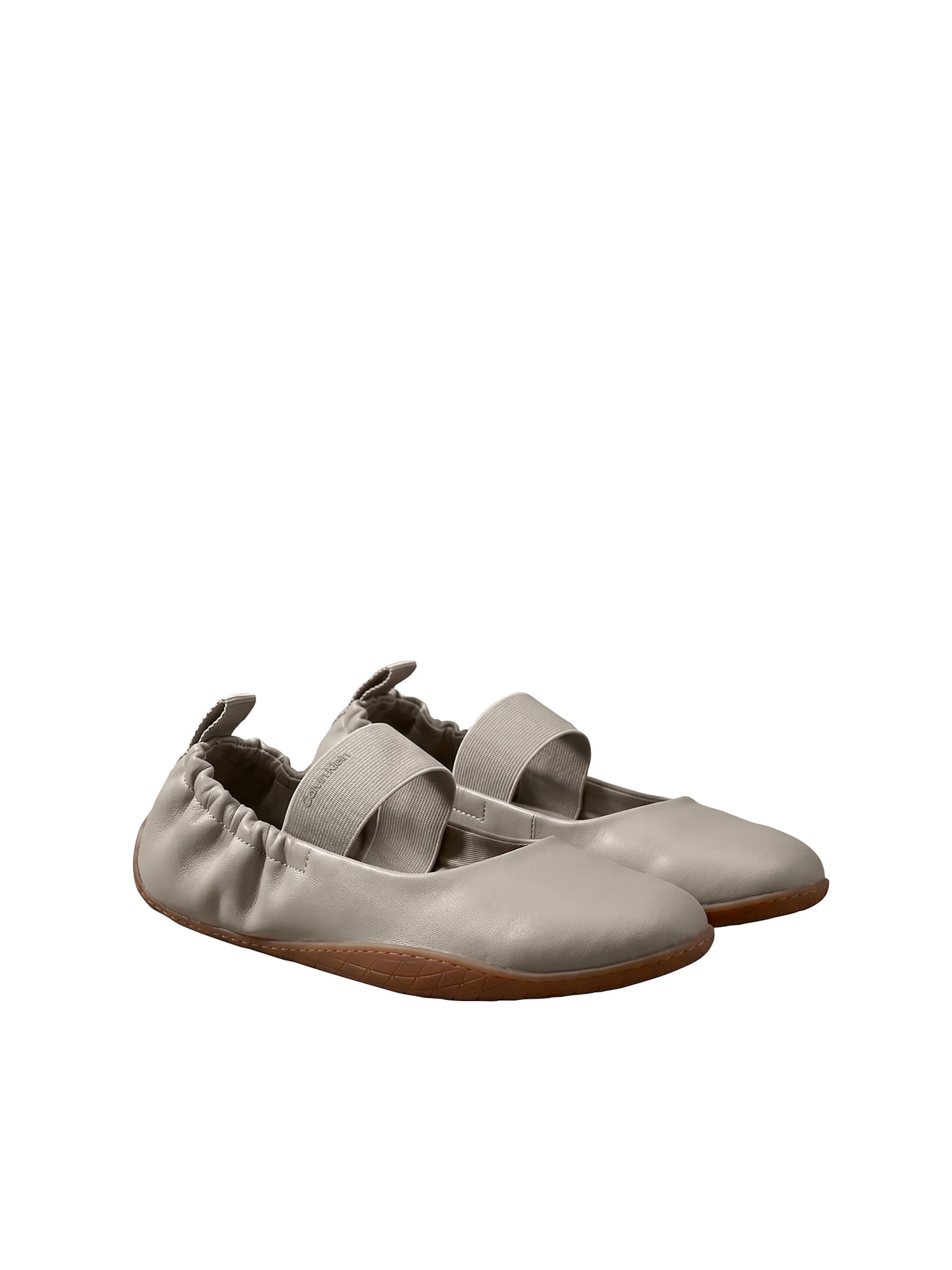 Calvin Klein Slipper in Beige