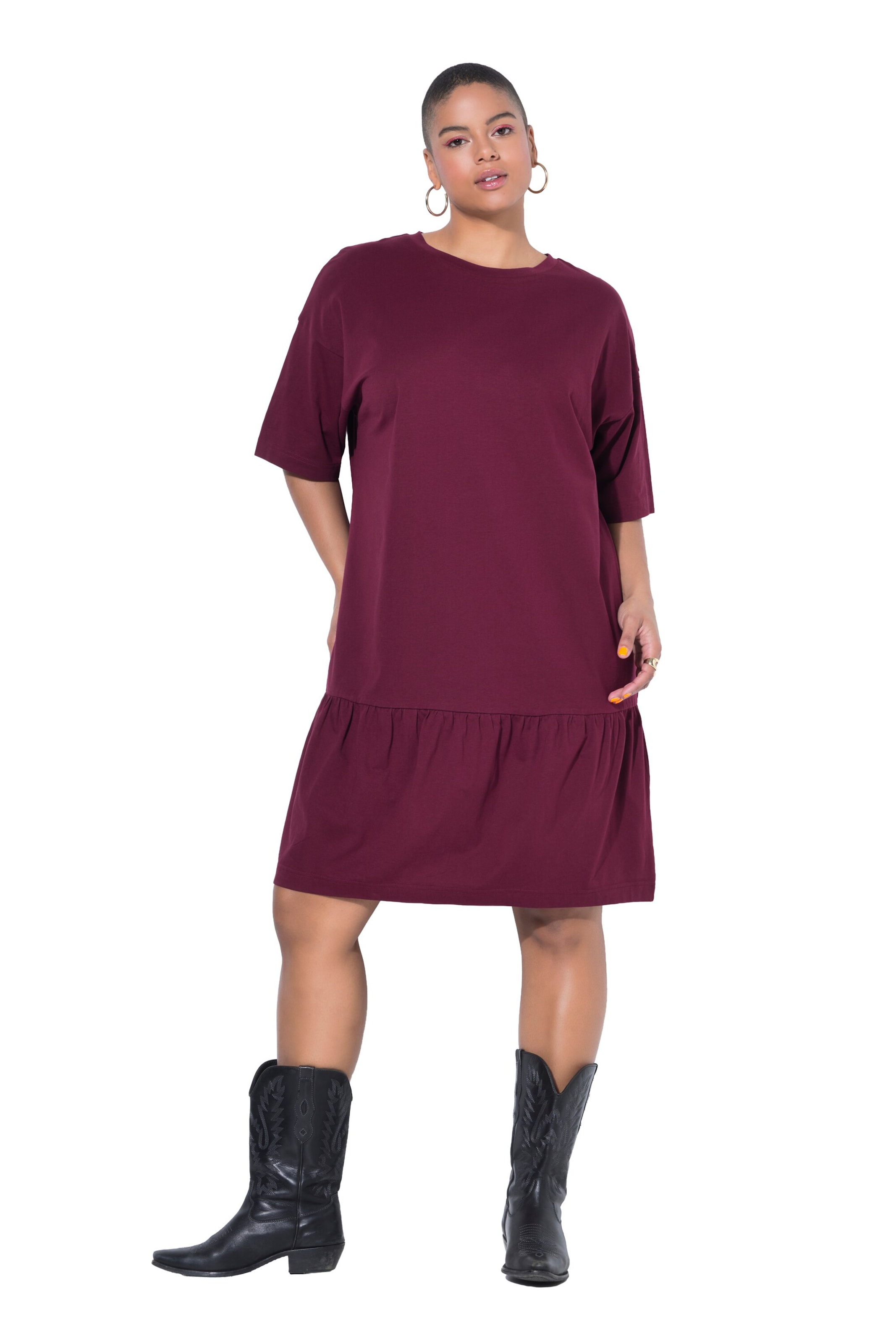 Studio Untold Kleid in Lila: Vorderseite