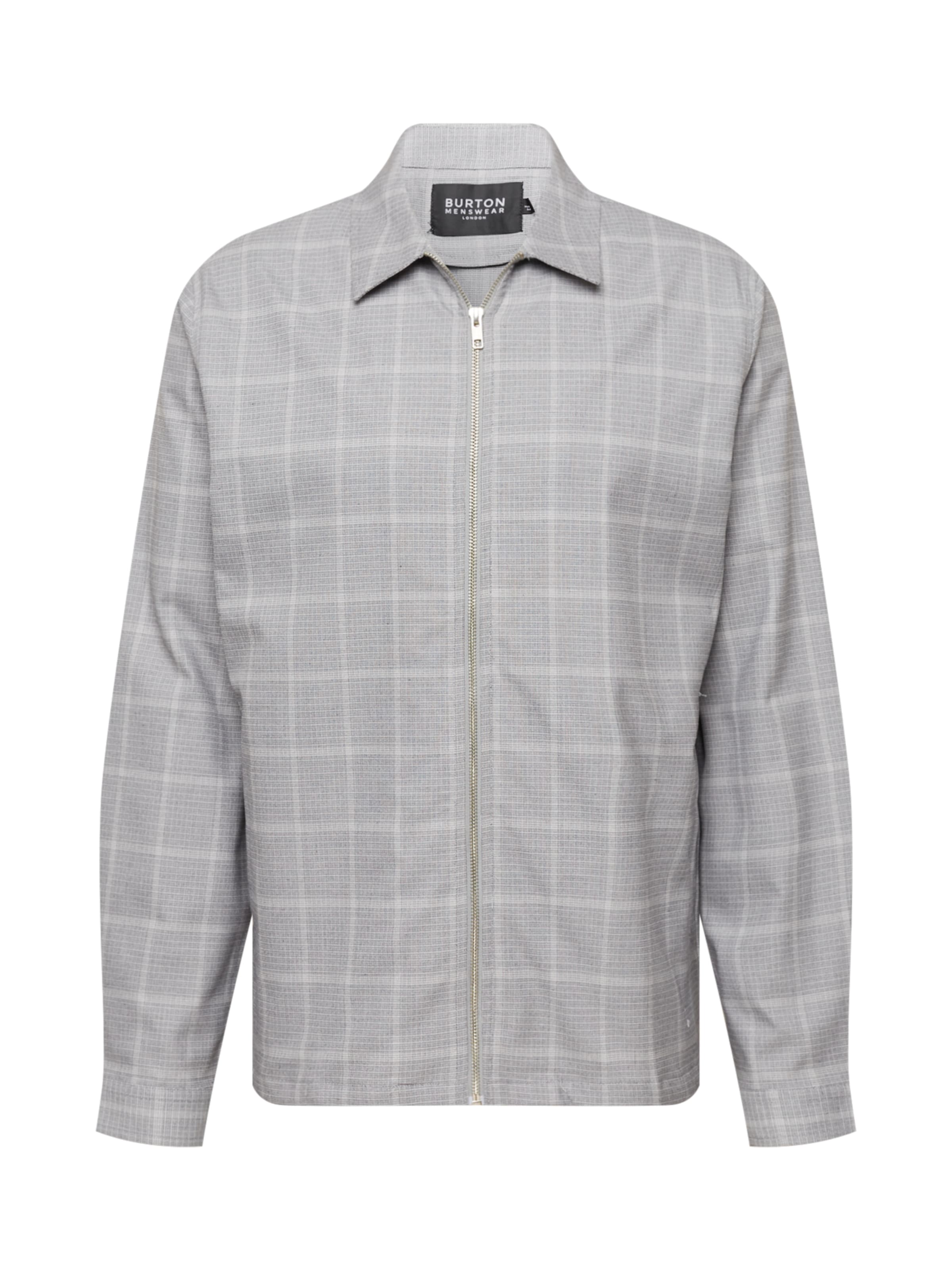 Giacca di mezza stagione di BURTON MENSWEAR LONDON in grigio: frontale