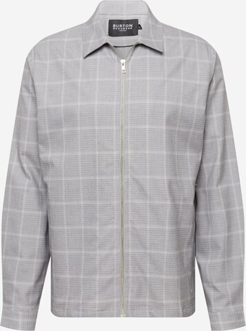 BURTON MENSWEAR LONDON Between-season jacket in Grey: front