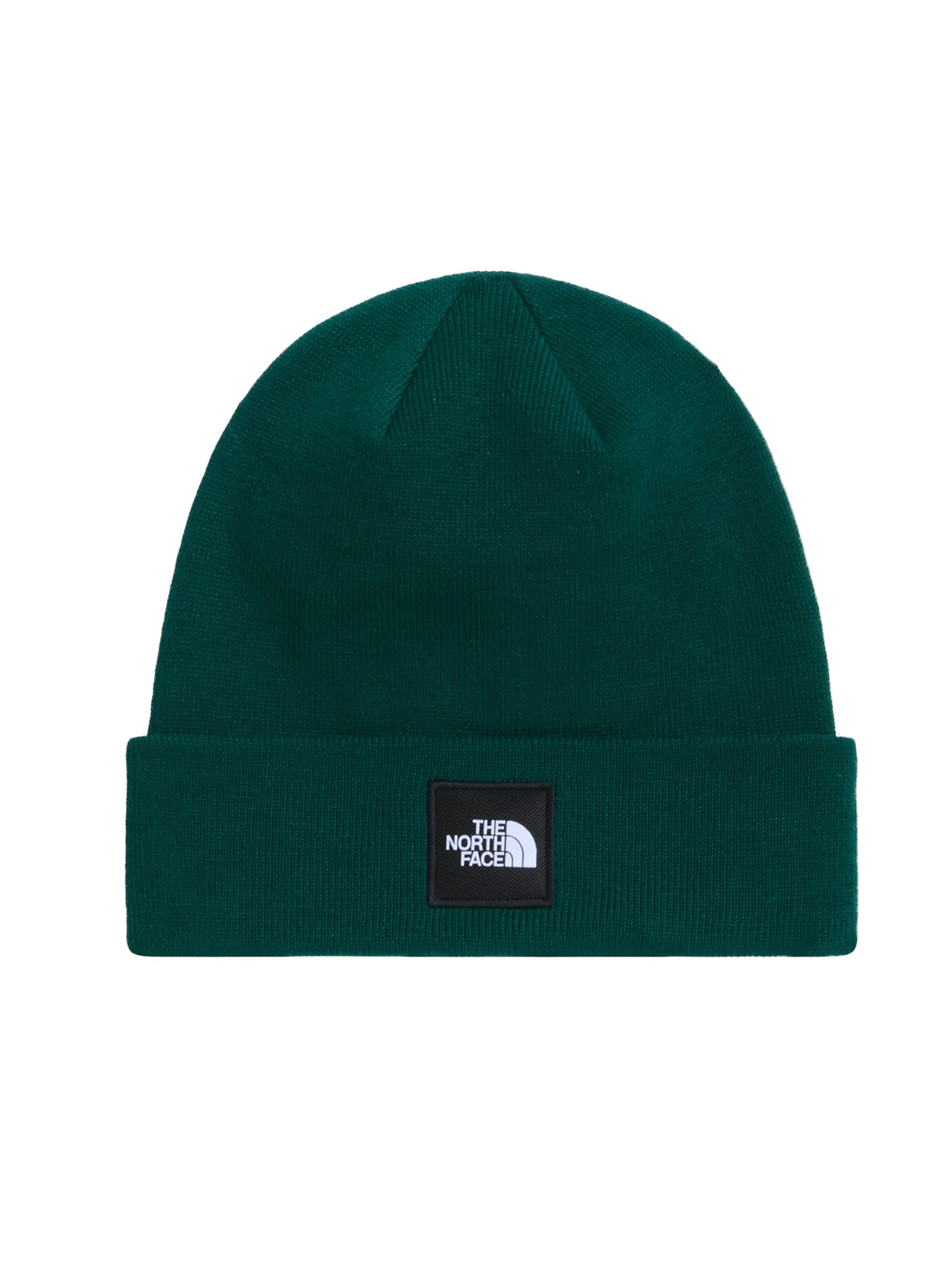 THE NORTH FACE Muts 'Dock Worker' in Groen: voorkant