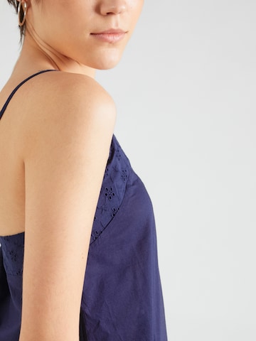 Pepe Jeans - Blusa 'MARGA' em azul