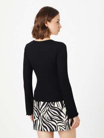 Gina Tricot Sweater 'Alba' in Black