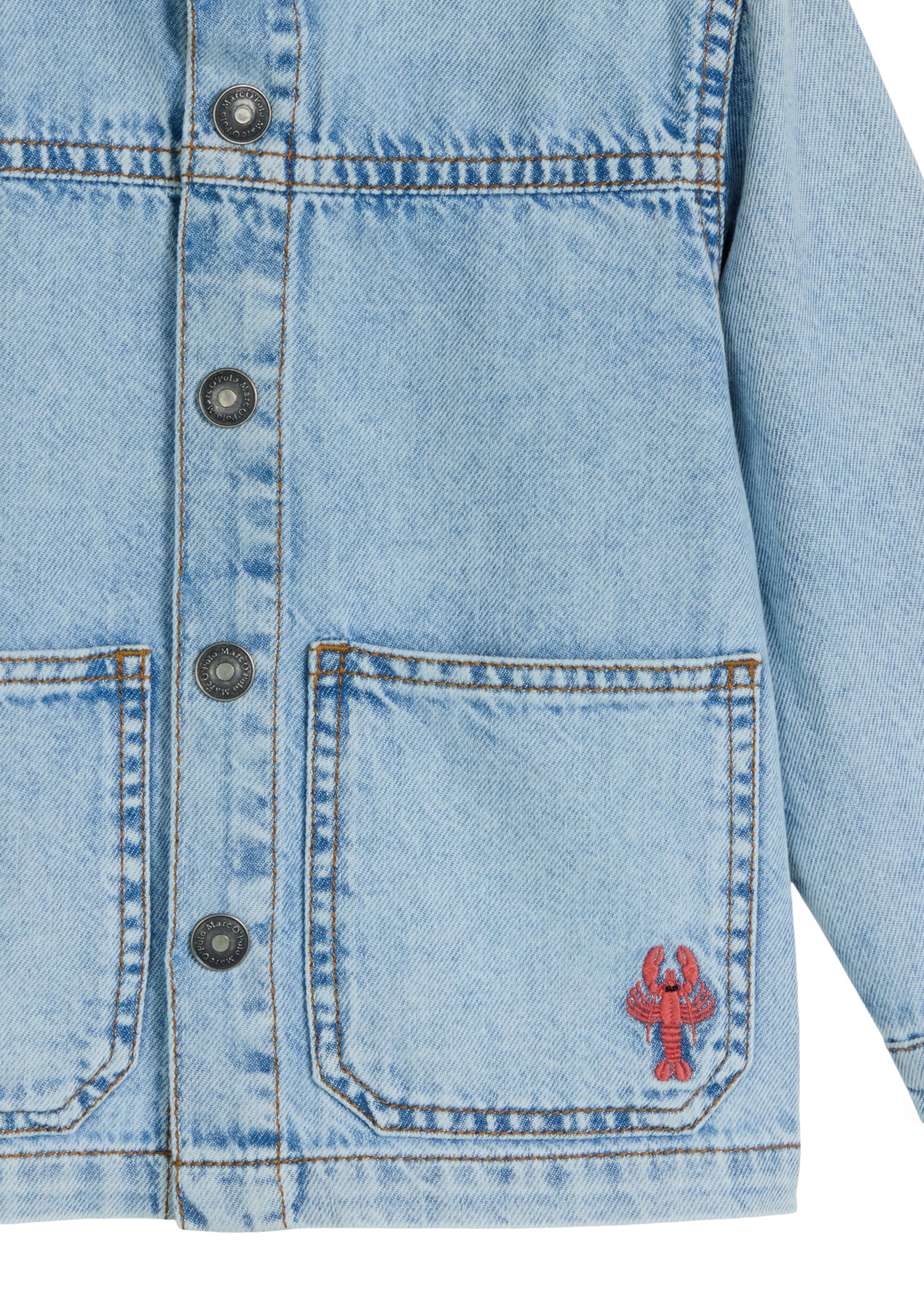 Veste mi-saison Marc O'Polo en bleu
